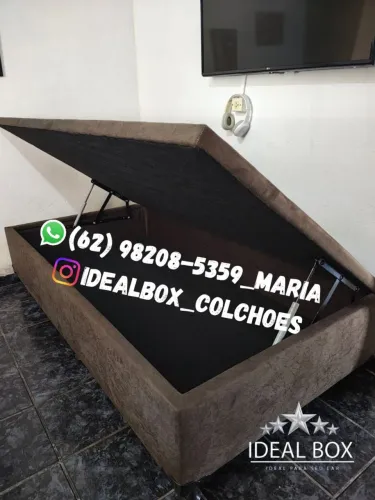 BOX BAÚ SOLTEIRÃO 108X198 BLINDADO 