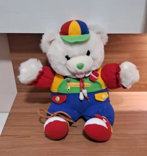 Urso de pelúcia .