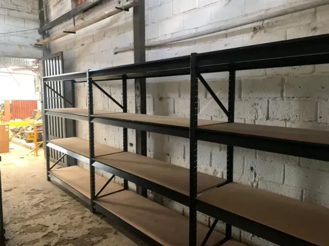Prateleira Mini Porta Pallet Estante para Estoque