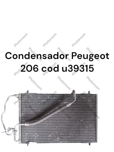 Condensador peugeot 206
