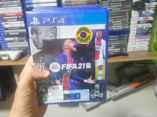 fifa 21 lacrado novo ps4 original