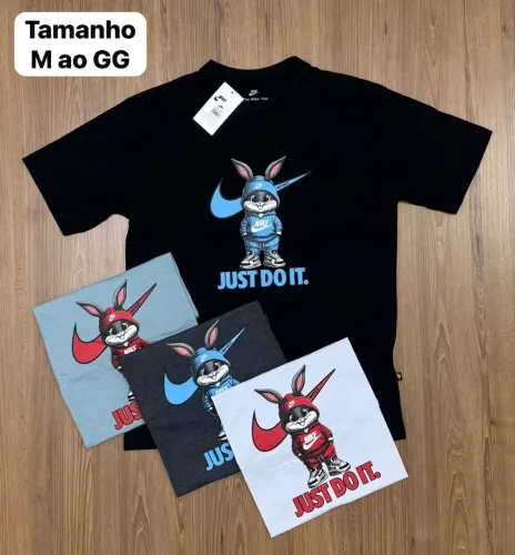 Camisetas Nike Atacado - Camiseta Multimarcas para Revenda - Tamanhos M ao GG - TOP Marcas