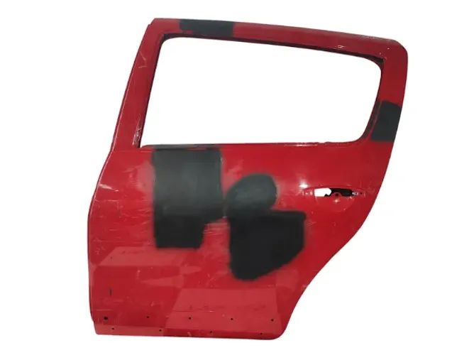 Porta Traseira Esquerda Sandero 2008 2009 2010 11 12 13 14