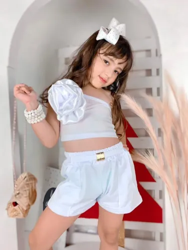 Conjunto réveillon infantil 4 ou 8 anos nova