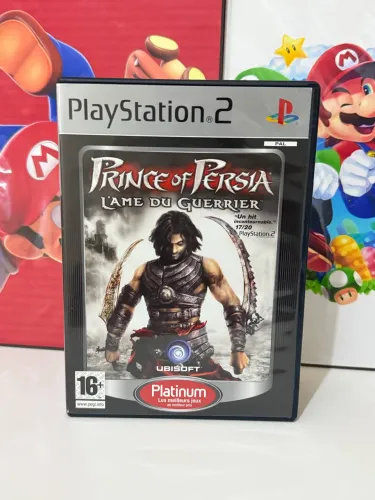 Prince of Persia the Warrior Within - Europeu original PS2