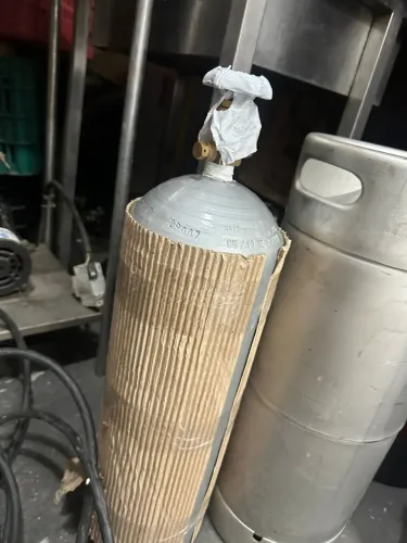 Cilindros de co2 novos e usados