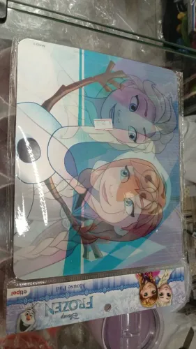 Mouse Pad Lenticular Frozen