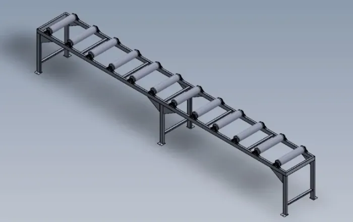 Mesa Transportadora Roletada 6m