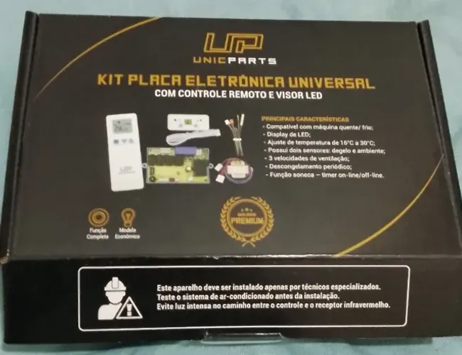 Kit Placa Eletrônica Universal