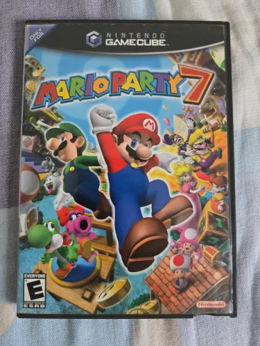 Mario Party 7 - GameCube Original Completo