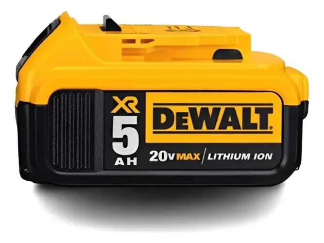 Bateria Íon de Lítio 5Ah 20V Dewalt Modelo DCB205