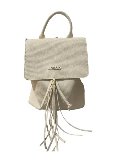 Bolsa de alça Arezzo Bege