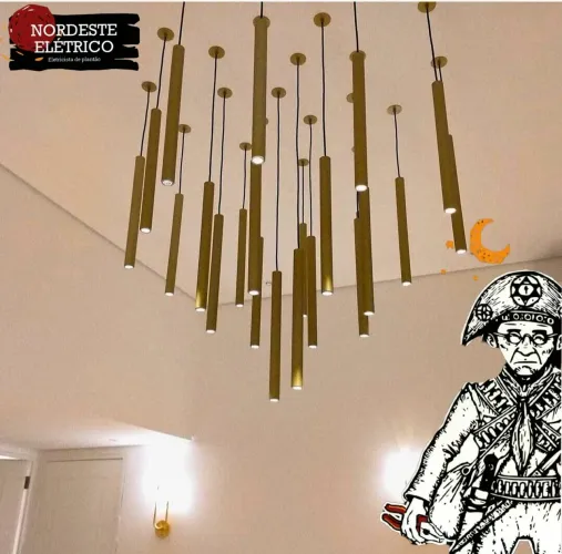 Iluminação decorativa Natal RN