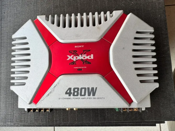 Amplificador Sony Xplod 480W XM-280GTX