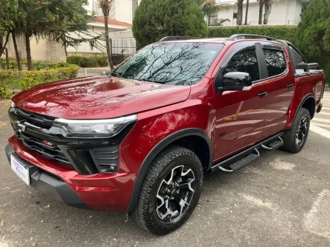 Chevrolet S10 Pick-up Z71 2.8 TDI 4X4 CD Dies. Aut 8.000 km 2025 Zero!!!