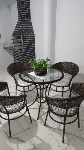 Jogo de sala ou varanda 