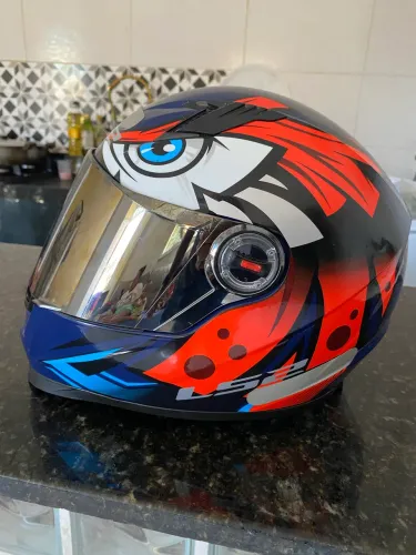 CAPACETE LS2 TRIBAL TAMANHO 60