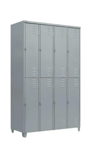 Roupeiro de aço 8 portas grandes 6x no cartão  ( Entrega grátis ! )