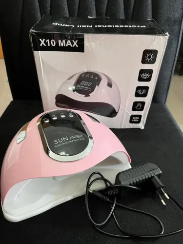 Cabine Secadora de Unhas LED/UV SUN X10 MAX