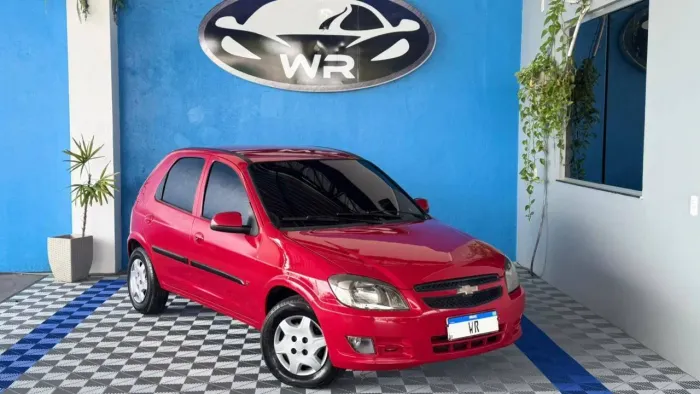 Chevrolet Celta Spirit 1.0 MPFI VHC 8V 5P 2012