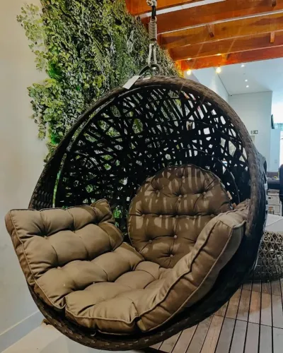 BALANÇO NINHO TRAMA MALUCA