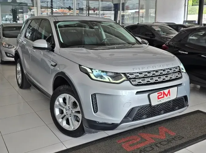 Land Rover Discovery Sport S 2.0 4X4 Diesel. AUT 2020