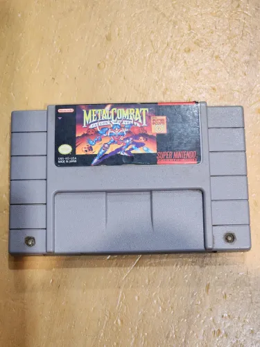 Metal Combat: Falcon's Revenge - Super Nintendo