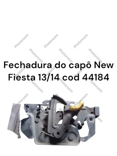 Fechadura Do Capô New Fiesta 13/14 Cod 44184