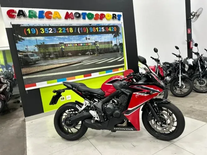 Honda CBR 650F 2019 / 25.157 KM