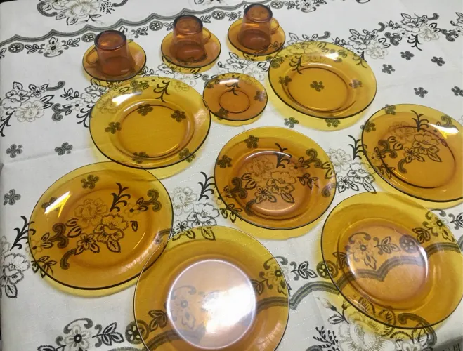 Pratos Duralex Antigo