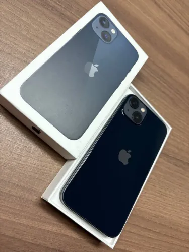 Iphone 13 5G 128gb Preto Semi Novo