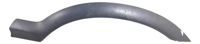 Aplique Paralama Lado Direito C/detalhe Gm Zafira 2004 Preto