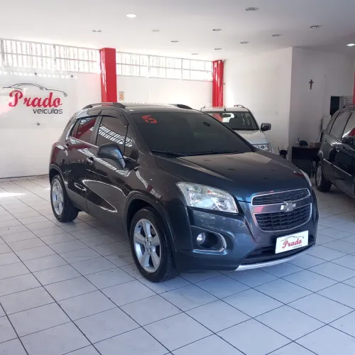 Chevrolet Tracker LTZ 1.8 16v Ecotec (Aut) (Flex)