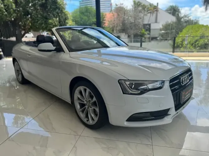 Audi A5 Cabriolet 2.0 TFSI Quattro Stronic 2014