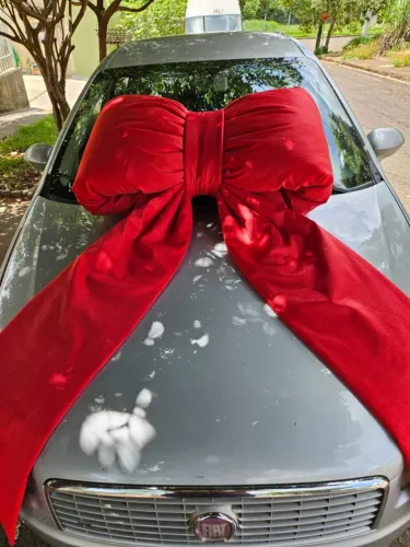 Laço gigante para decoração de eventos