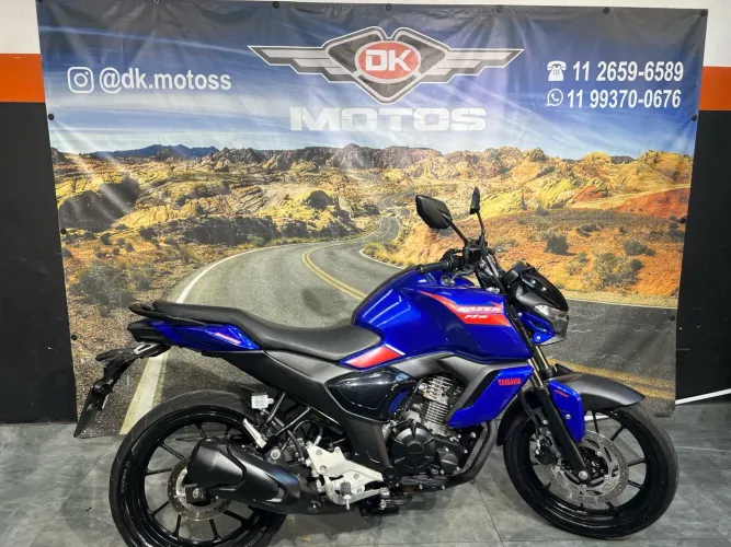 YAMAHA FZ15 FAZER ABS AZUL 2023