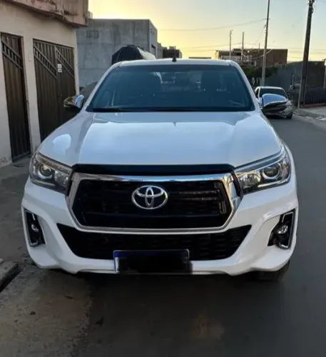 Toyota Hilux CD SRX 4X4 2.8 TDI 16V Diesel Aut. 2019