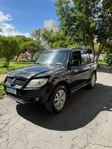 Mitsubishi Pajero TR4 2.0/ 2.0 Flex 16V 4X4 Aut. 2012