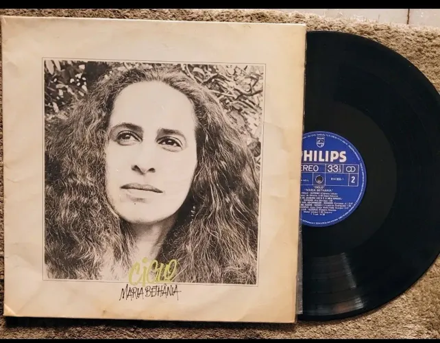Lp Maria Bethania,  Ciclo, ótimo estado 