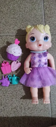 Boneca Baby Alive - Festa De Aniversário
