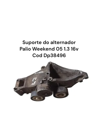 Suporte Do Alternador Palio Weekend 05 1.3 16v Cod Dp38496