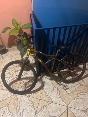 Bicicleta Caloi Max Front Aro 24 - 21 Marchas - Para Reforma