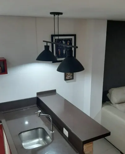 Luminária para bancada