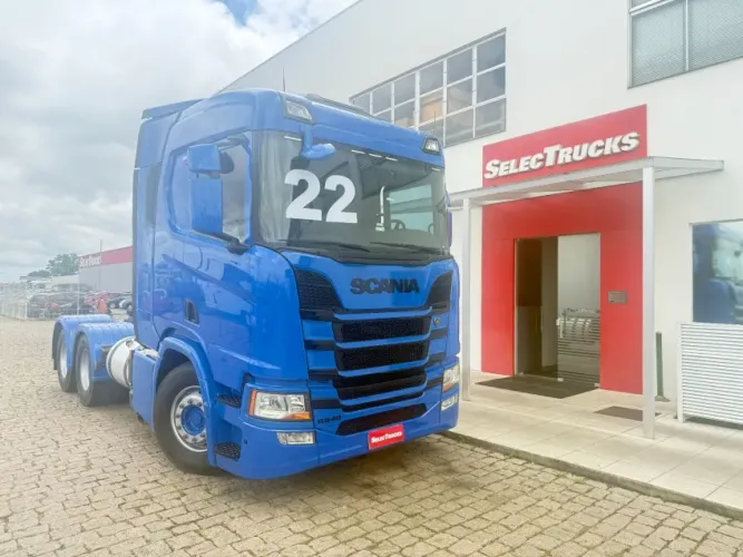 Scania R 540 6x4