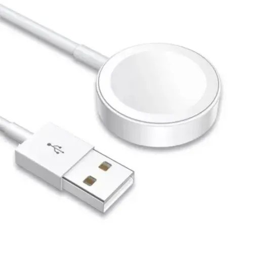 Cabo Carregador Indução Smartwatch Funciona vários modelos USB - Novo Em João Pessoa PB
