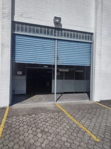 Porta de Aço para Galpão Industrial