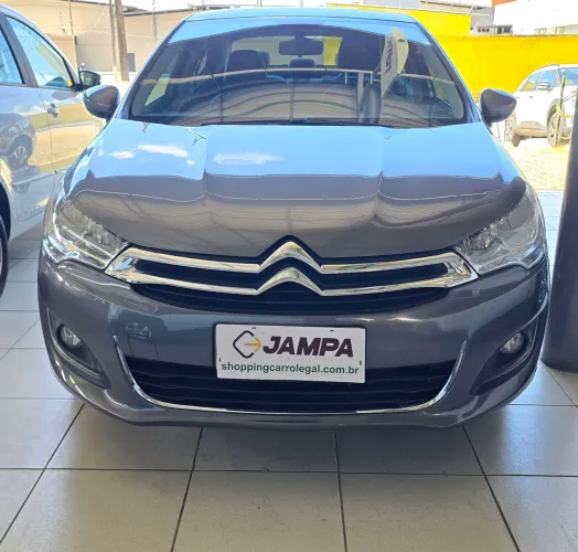 Citroen C4 Lounge Origine 1.6 Turbo Flex Aut. 2017