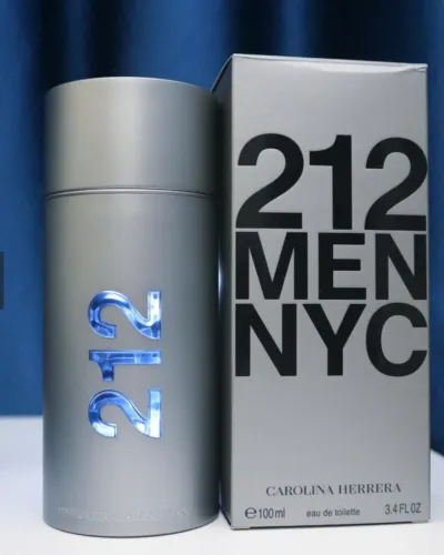 PERFUME 212 MEN NYC 100ML EDT 6x sem juros no cartão 