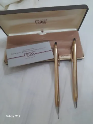 Caneta e lapiseira colecionador 