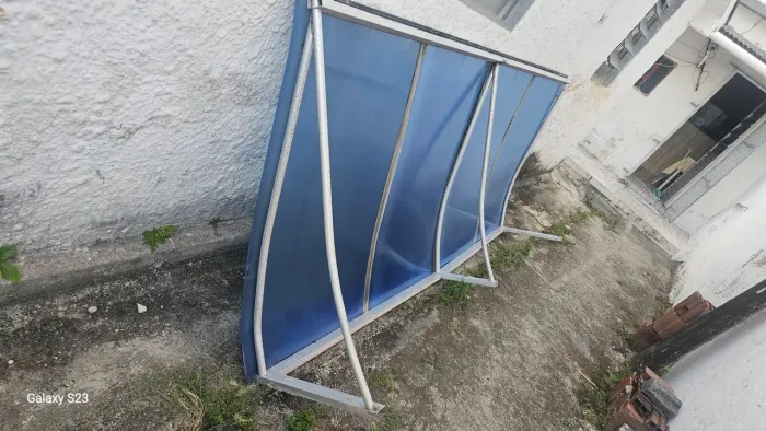 Toldo frente 1,28 com largura 2,90